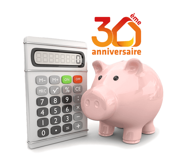 Etude Economies d'Energie - Offre Spéciale 30e anniversaire