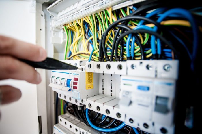 installation d'un tableau electrique