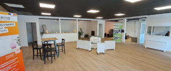 Intérieur agence Aterno de Fleury-les-Aubrais