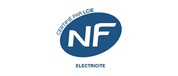 logo marque nf electricite