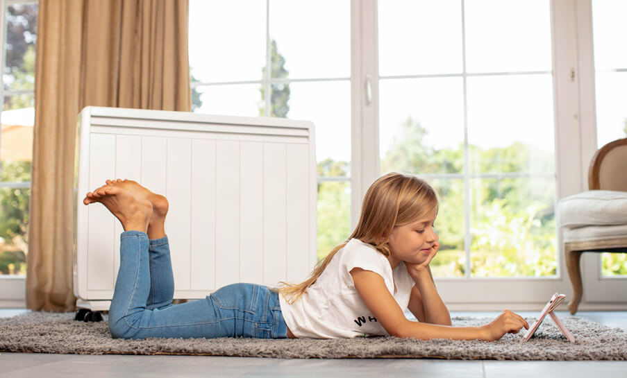 Pourquoi installer un radiateur électrique à inertie sur pieds