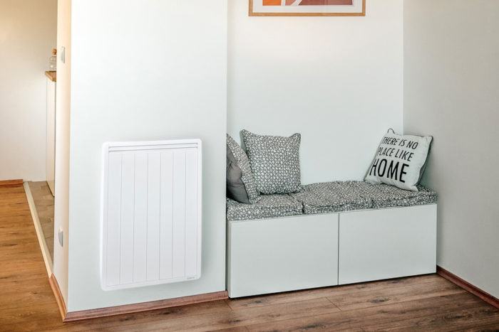 radiateur electrique vertical a inertie aterno