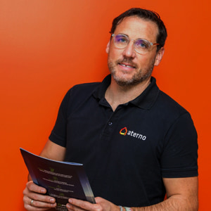 Romain - Responsable de l'agence Aterno de Saint-Germain-Laprade
