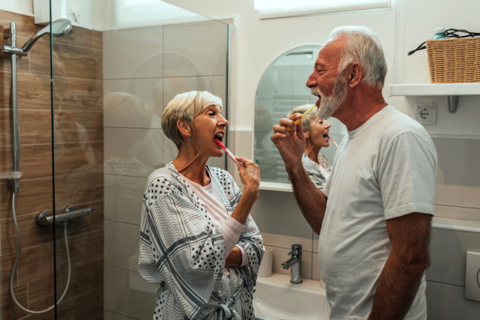 salle de bain pour senior
