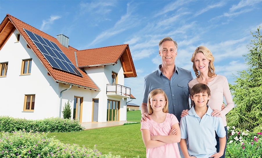 solution electro solaire aterno