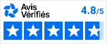 Avis Vérifiés : Aterno noté 4.8/5