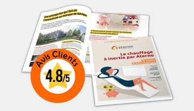 Brochure Chauffage Aterno