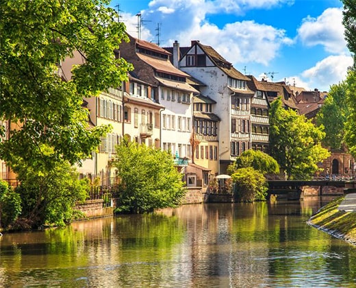 Photo de la ville de Strasbourg