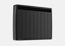 Radiateur électrique noir